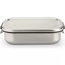   Brabantia Make & Take ételhordozó doboz - rozsdamentes acél 1,1L