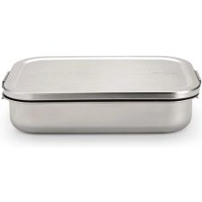   Brabantia Make & Take ételhordozó doboz elválasztóval - rozsdamentes acél 2L