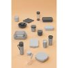 Brabantia Make & Take ételhordozó doboz elválasztóval - rozsdamentes acél 2000ml