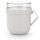Brabantia Make & Take leveses bögre - világosszürke 600ml