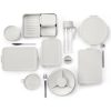 Brabantia Make & Take leveses bögre - világosszürke 600ml