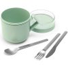 Brabantia Make & Take leveses bögre - jáde zöld 600ml