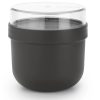 Brabantia Make & Take reggeliző pohár - sötétszürke 180ml