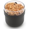 Brabantia Make & Take reggeliző pohár - sötétszürke 180ml