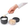 Brabantia Make & Take reggeliző pohár - sötétszürke 180ml