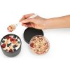 Brabantia Make & Take reggeliző pohár - sötétszürke 180ml