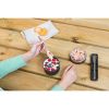 Brabantia Make & Take reggeliző pohár - sötétszürke 180ml