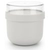 Brabantia Make & Take reggeliző pohár - világosszürke 180ml