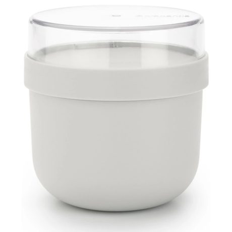 Brabantia Make & Take reggeliző pohár - világosszürke 180ml