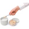 Brabantia Make & Take reggeliző pohár - világosszürke 180ml