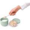 Brabantia Make & Take reggeliző pohár - jáde zöld 180ml