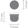 Brabantia Make & Take reggeliző pohár - jáde zöld 180ml