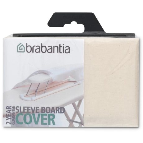 Brabantia összehajtható ingujj-vasalódeszka huzat - ekrü 60x10cm