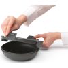 Brabantia Make & Take kerek ételhordozó doboz - sötétszürke 1000ml