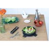 Brabantia Make & Take kerek ételhordozó doboz - sötétszürke 1000ml