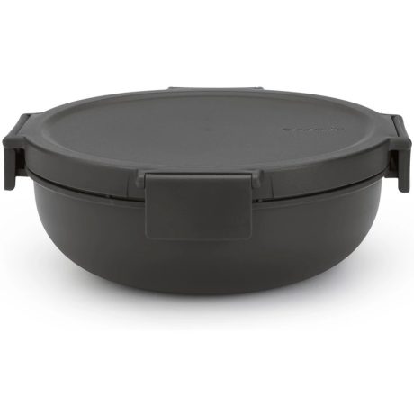 Brabantia Make & Take salátástál - sötétszürke 2000ml