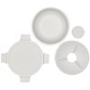 Brabantia Make & Take salátástál - világosszürke 2000ml