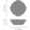 Brabantia Make & Take salátástál - jáde zöld 2000ml