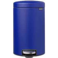  Brabantia NewIcon pedálos szemetes - kobaltkék ásványi textúra 12L