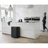 Brabantia Bo Pedal Bin acél pedálos szemetes - matt fekete 60L