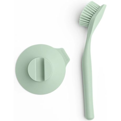 Brabantia SinkSide kézi mosogatókefe tartóval - jáde zöld