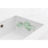 Brabantia SinkSide kézi mosogatókefe tartóval - jáde zöld