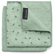   Brabantia SinkSide mikroszálas törlőkendő - jáde zöld 2db