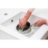 Brabantia SinkSide mikroszálas törlőkendő - jáde zöld 2db