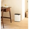 Brabantia Bo Waste Bin acél szemetes felnyitható fedéllel, fali/álló - fehér 12L