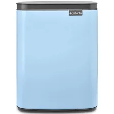   Brabantia Bo Waste Bin szemetes felnyitható fedéllel, fali/álló - álomkék 7L