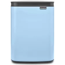   Brabantia Bo Waste Bin szemetes felnyitható fedéllel, fali/álló - álomkék 4L