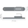 Brabantia SinkStyle mosogatórendszerező és szárítótálca - fehér
