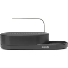   Brabantia SinkStyle mosogatórendszerező kendőtartóval - szürke
