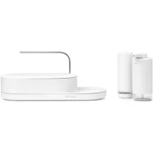   Brabantia SinkStyle 3db-os konyhai rendszerező és adagoló szett - fehér