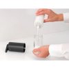 Brabantia SinkStyle konyhai szappanadagoló üvegtartállyal - szürke 200ml