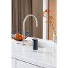 Brabantia SinkStyle konyhai szappanadagoló üvegtartállyal - szürke 200ml