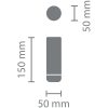 Brabantia SinkStyle mosogatószeradagoló - szürke 200ml