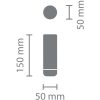 Brabantia SinkStyle mosogatószeradagoló - fehér 200ml