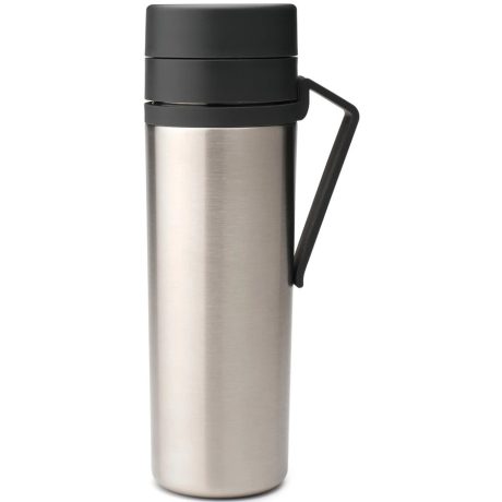 Brabantia Make & Take duplafalú termosz - sötétszürke 500ml