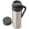 Brabantia Make & Take duplafalú termosz - sötétszürke 500ml