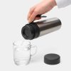Brabantia Make & Take duplafalú termosz - sötétszürke 500ml