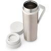 Brabantia Make & Take duplafalú termosz - világosszürke 500ml
