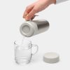 Brabantia Make & Take duplafalú termosz - világosszürke 500ml