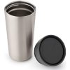 Brabantia Make & Take duplafalú termoszbögre - sötétszürke 360ml