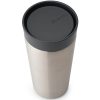 Brabantia Make & Take duplafalú termoszbögre - sötétszürke 360ml