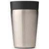 Brabantia Make & Take duplafalú termoszbögre - sötétszürke 200ml