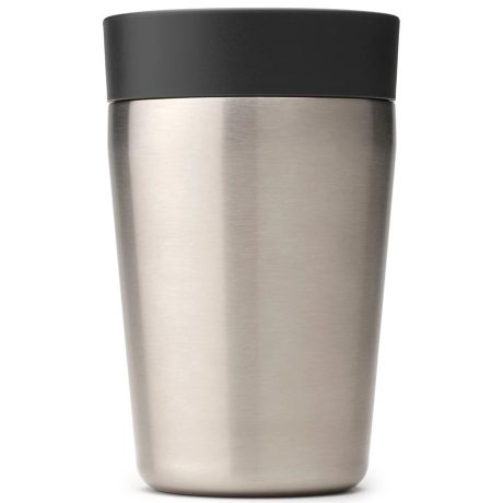 Brabantia Make & Take duplafalú termoszbögre - sötétszürke 200ml