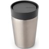 Brabantia Make & Take duplafalú termoszbögre - sötétszürke 200ml