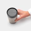 Brabantia Make & Take duplafalú termoszbögre - sötétszürke 200ml