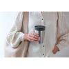 Brabantia Make & Take duplafalú termoszbögre - sötétszürke 200ml